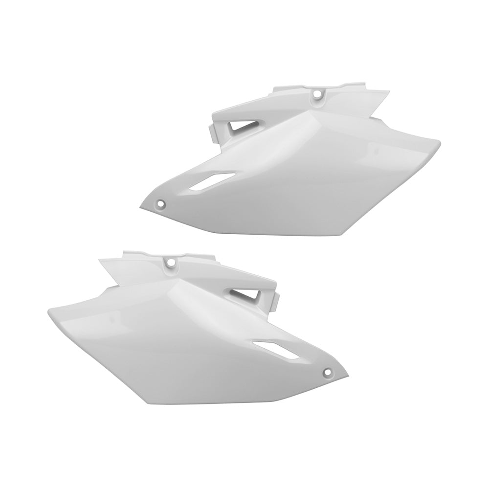 Polisport Side Panels White For Yamaha WR 450F OEM Color 2012-2015